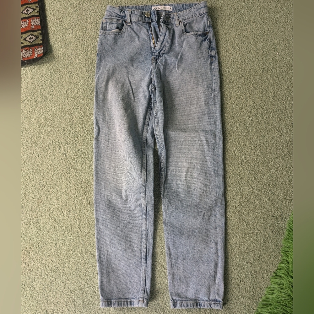 Zara High Waisted Jeans